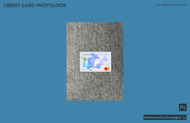 Argentinische Stadtbank von Rosario Mastercard Photolook Beispielvorschau